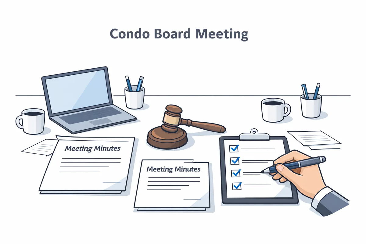 Board Meeting Minutes Template