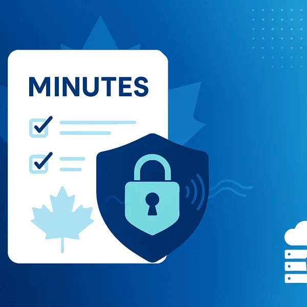 Data Privacy and Security in AI Minute-Taking: Protecting Your Condo Board Meetings