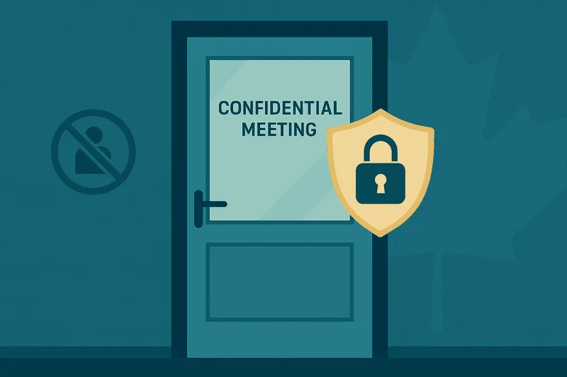 Protecting Confidentiality: Why Boards Should Keep Outsiders Out of the Room