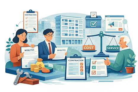 Efficient Management of Condo Corporations: Balancing Cost and Service Quality